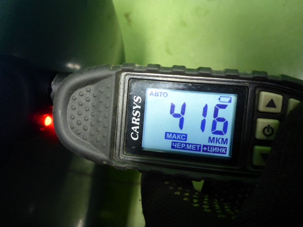 Дверь задняя правая