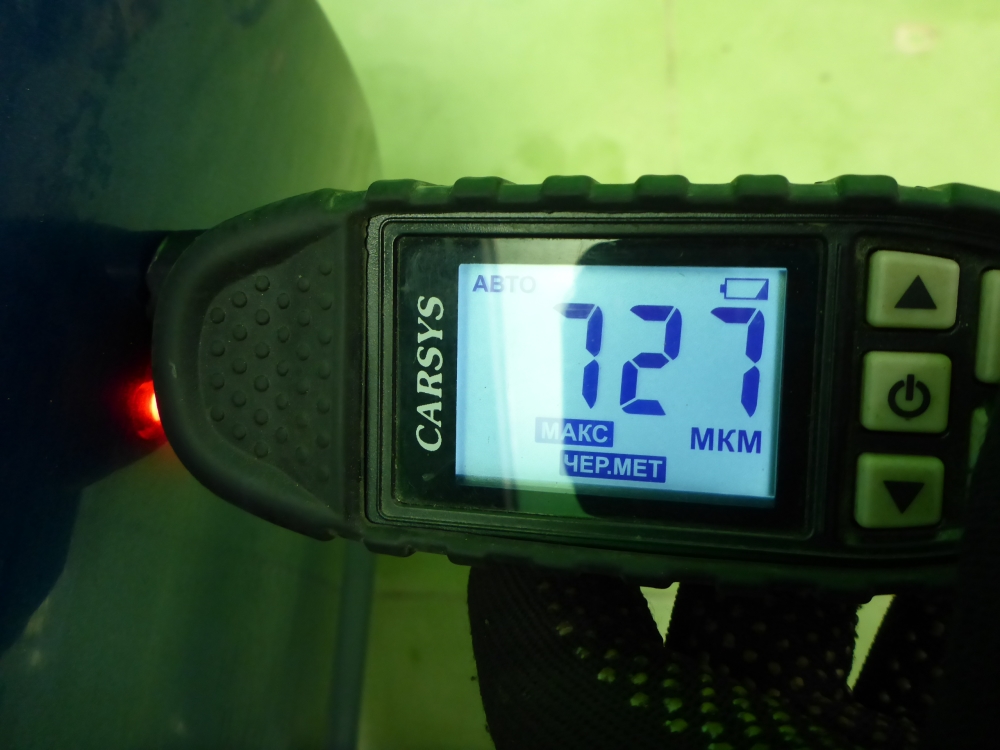 Дверь задняя правая