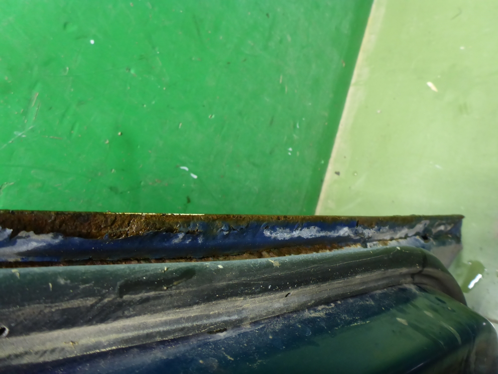 Дверь задняя правая