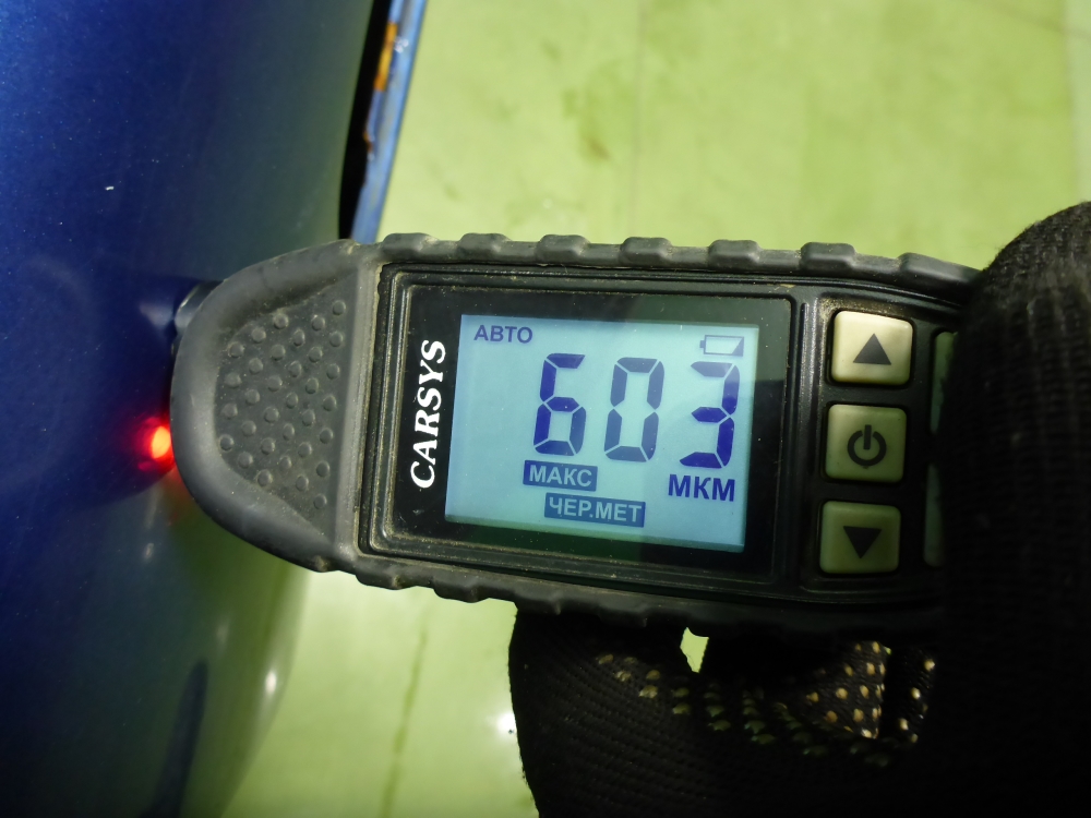 Дверь задняя правая