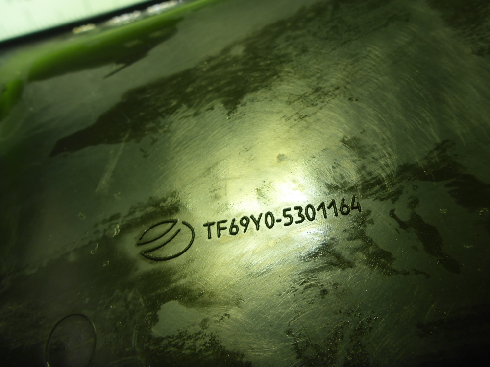 Решетка стеклоочистителей (Жабо)