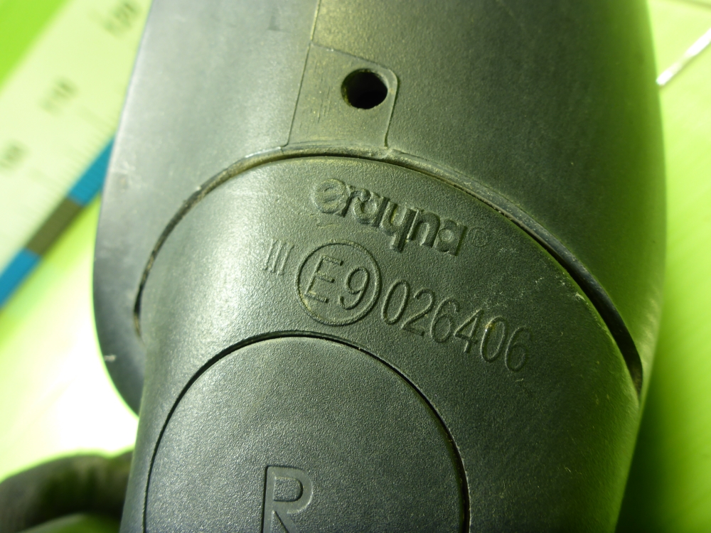 Зеркало правое механическое