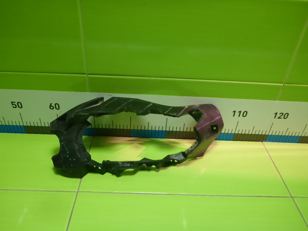 Кронштейн заднего бампера левый