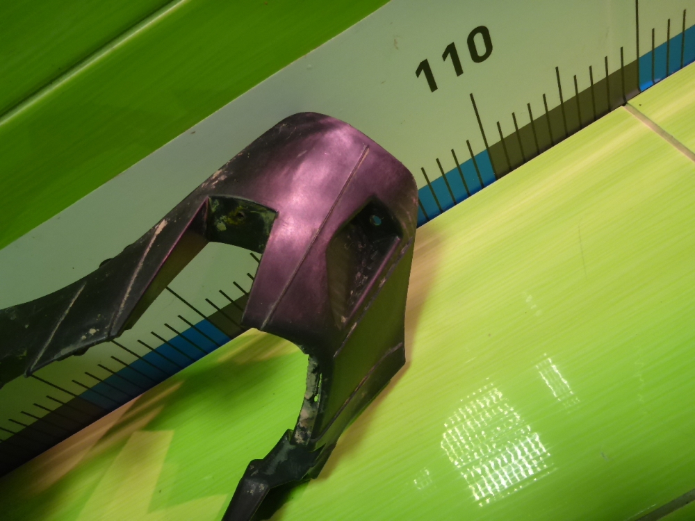 Кронштейн заднего бампера левый