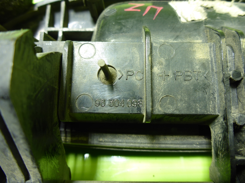 Ручка двери задней наружная