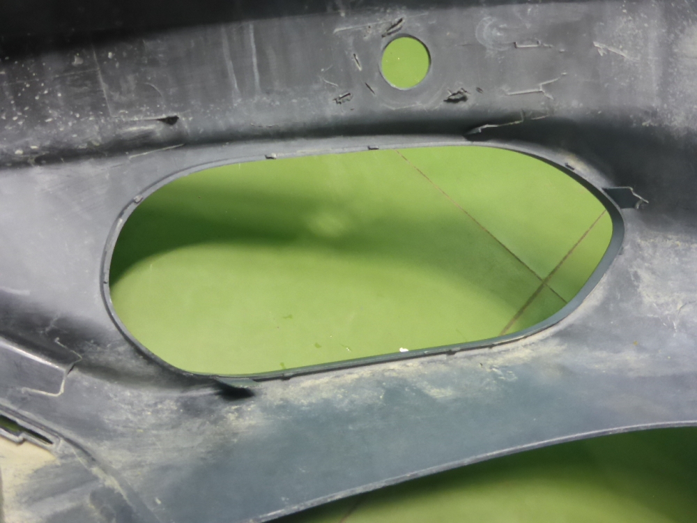 Юбка задняя