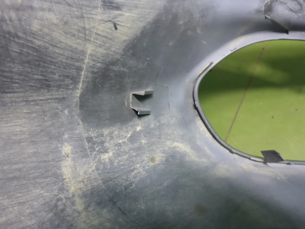 Юбка задняя