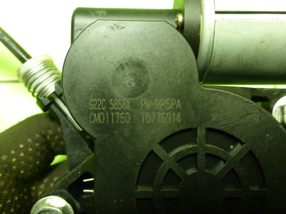 Стеклоподъемник электр. передний правый