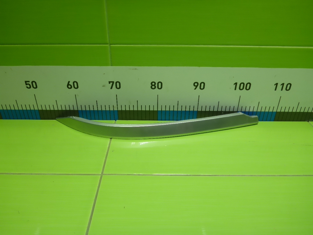 Накладка заднего бампера левая