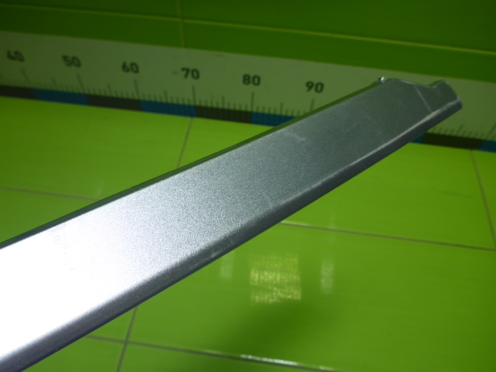 Накладка заднего бампера левая