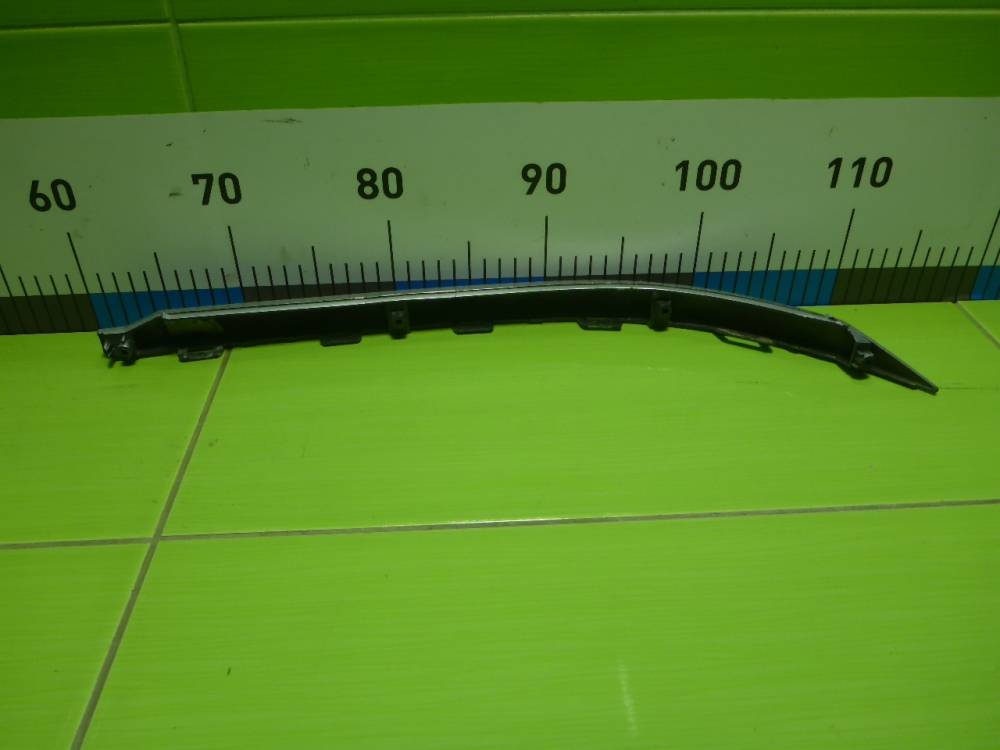 Накладка заднего бампера левая