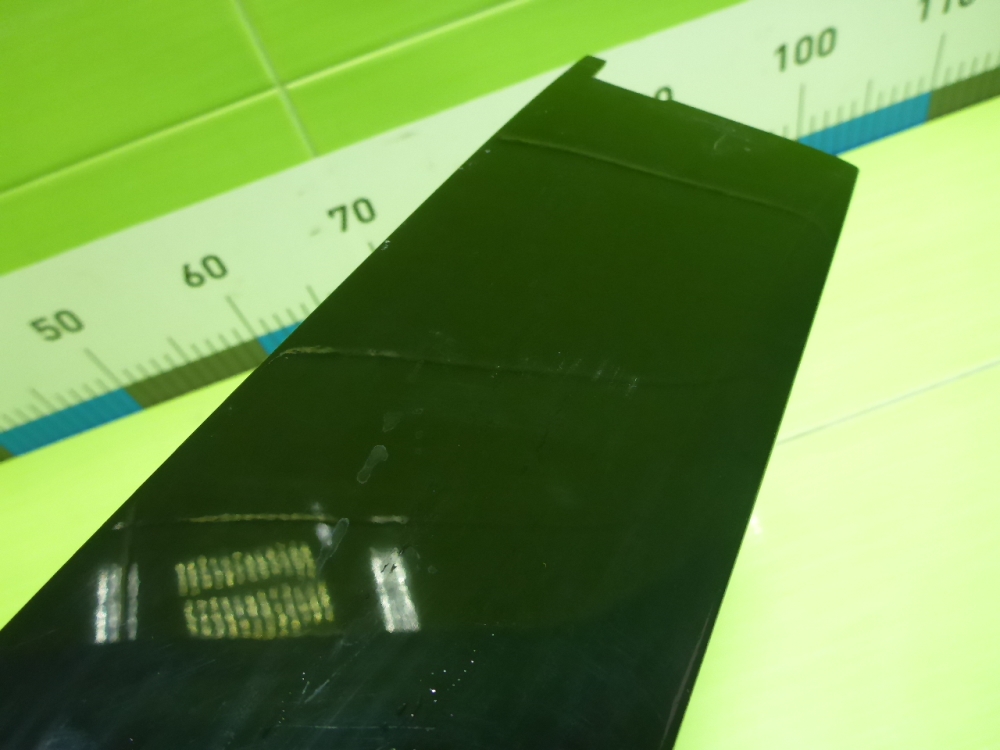 Накладка двери задней левой