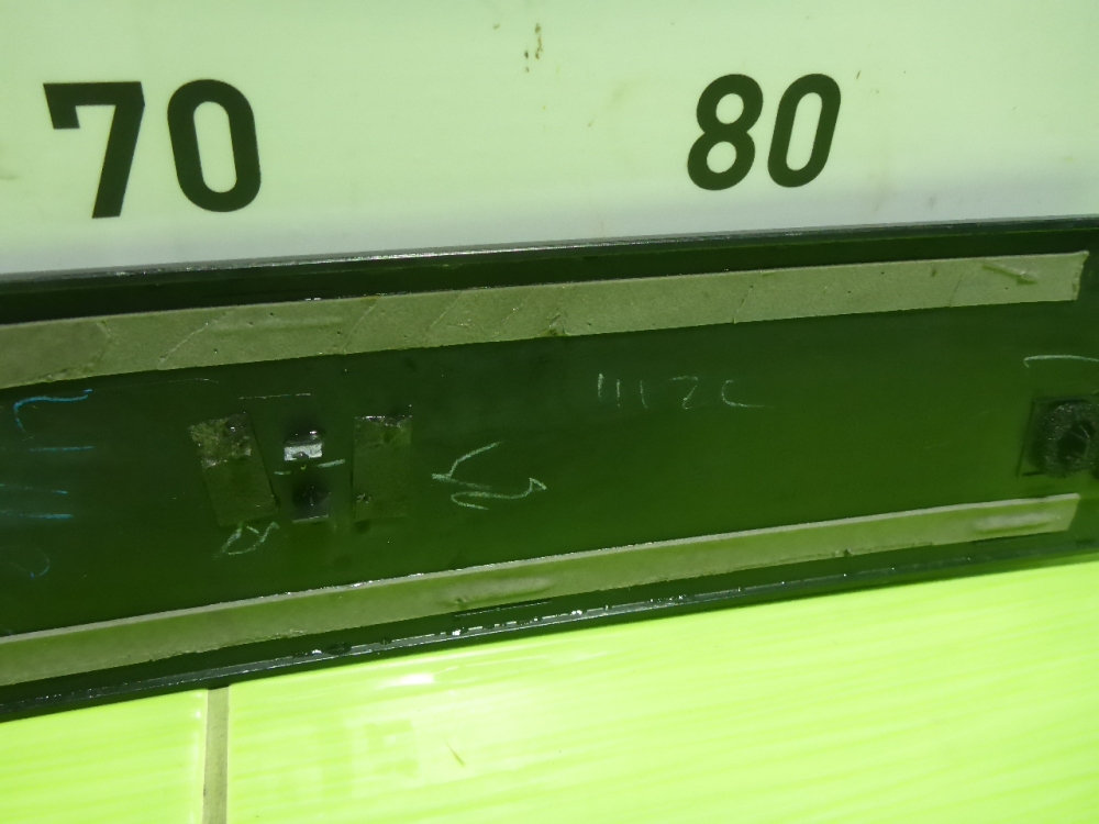 Накладка двери задней левой