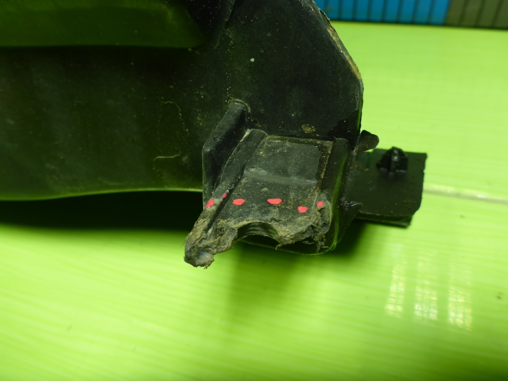 Диффузор вентилятора