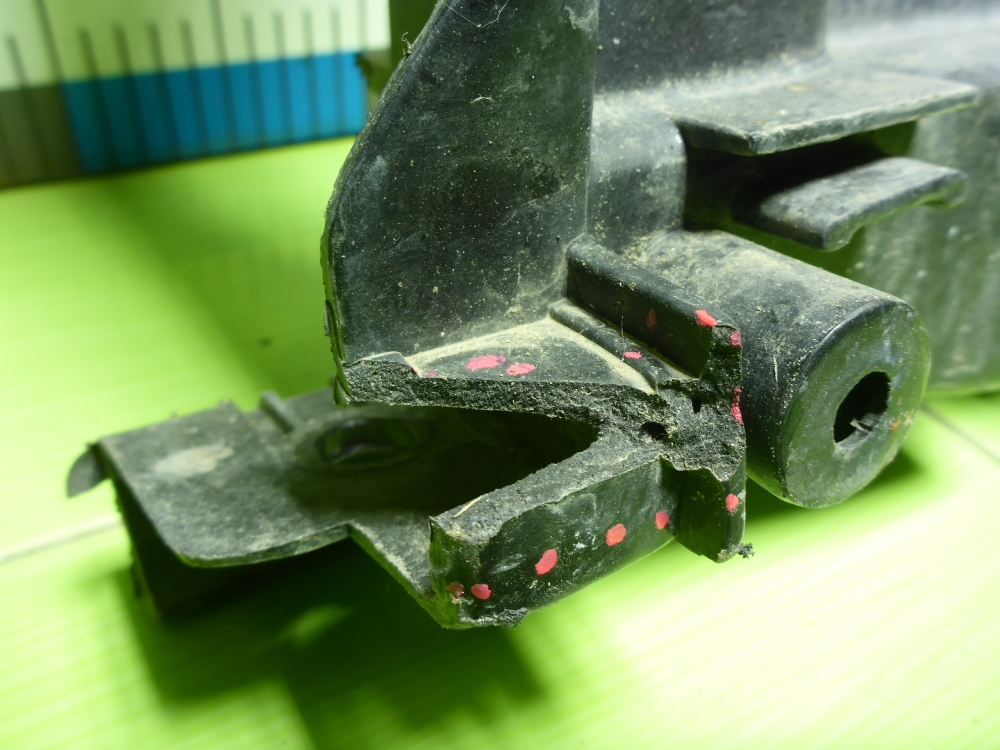 Диффузор вентилятора