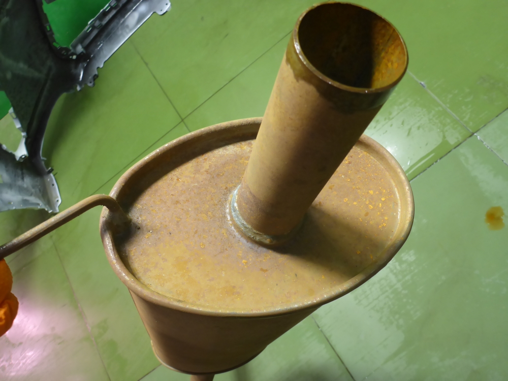 Глушитель задняя часть