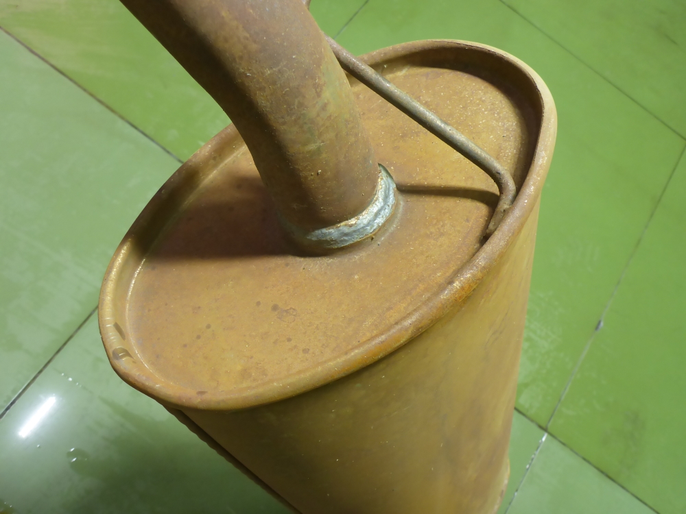 Глушитель задняя часть