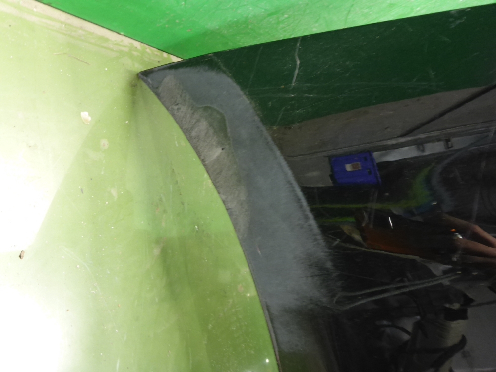 Бампер задний