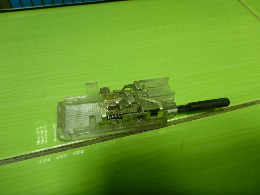 Фонарь подсветки двери