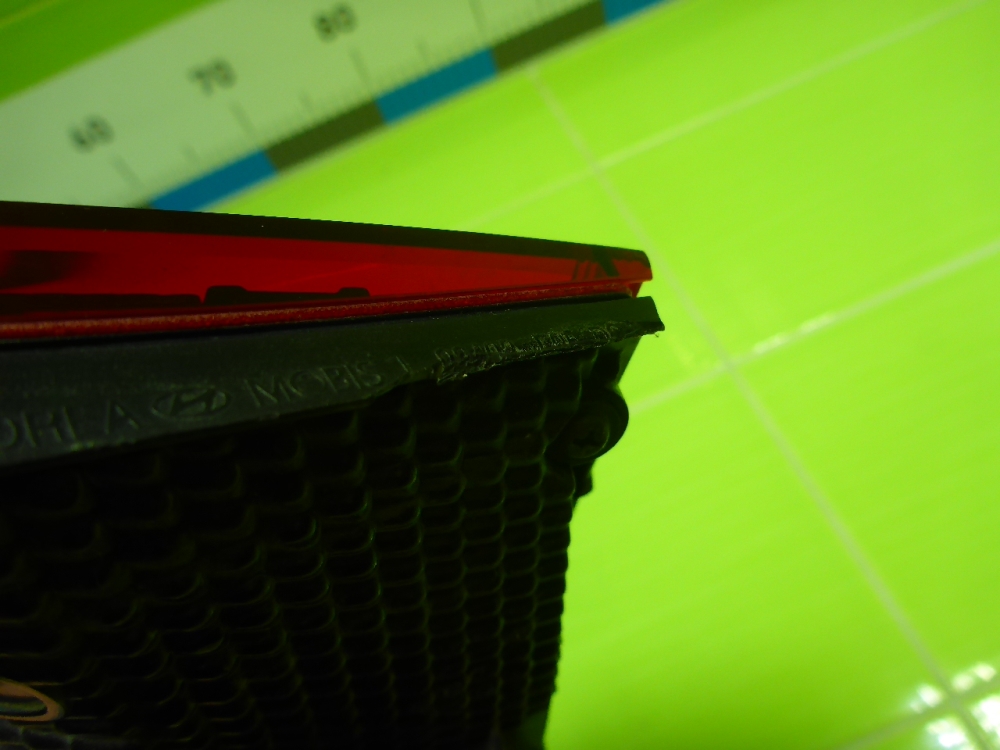 Фонарь задний внутренний левый