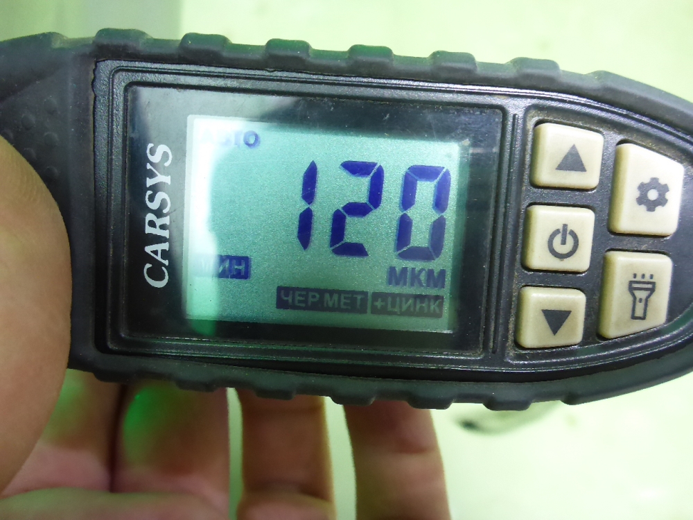 Дверь задняя левая