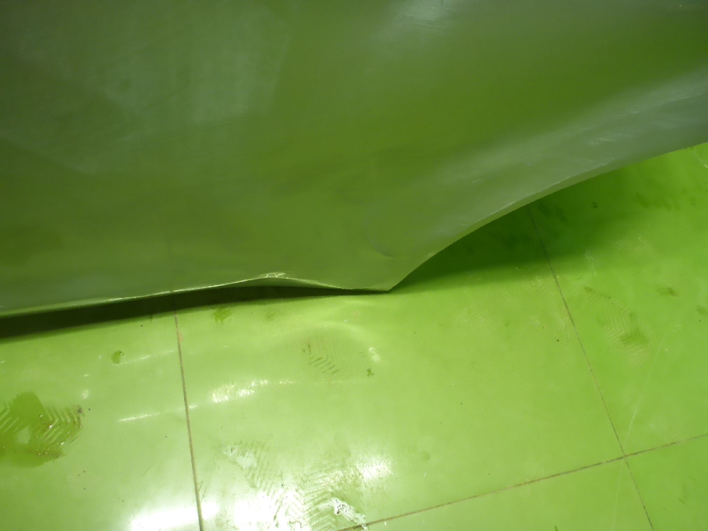 Дверь задняя левая