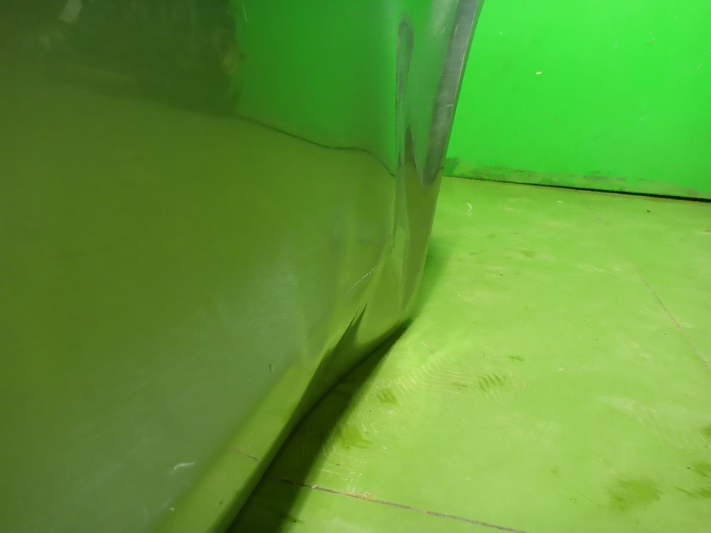 Дверь задняя левая