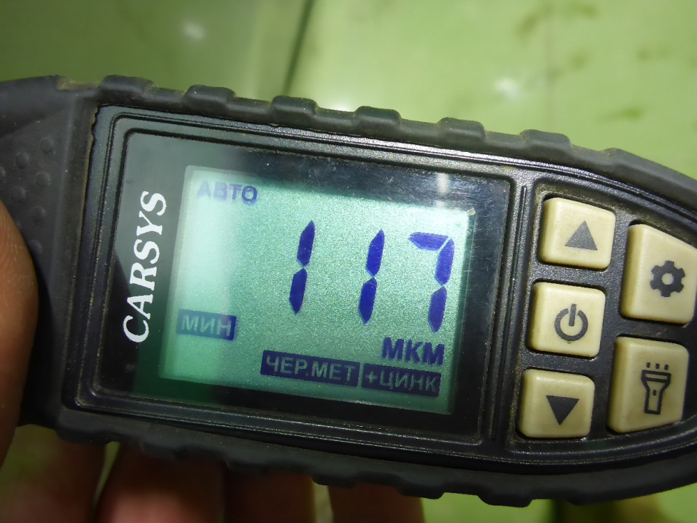 Дверь задняя левая