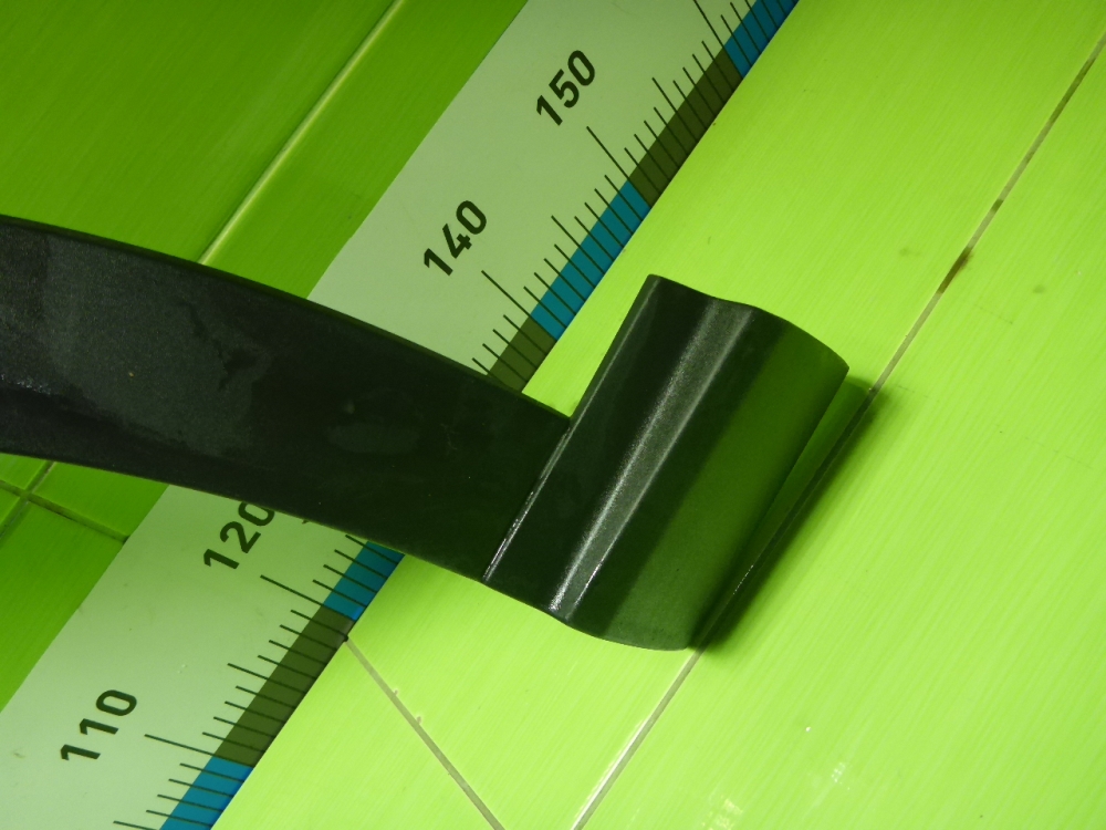 Накладка переднего крыла левого