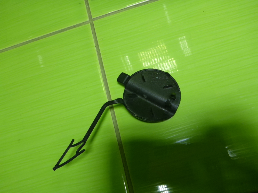 Накладка заднего бампера