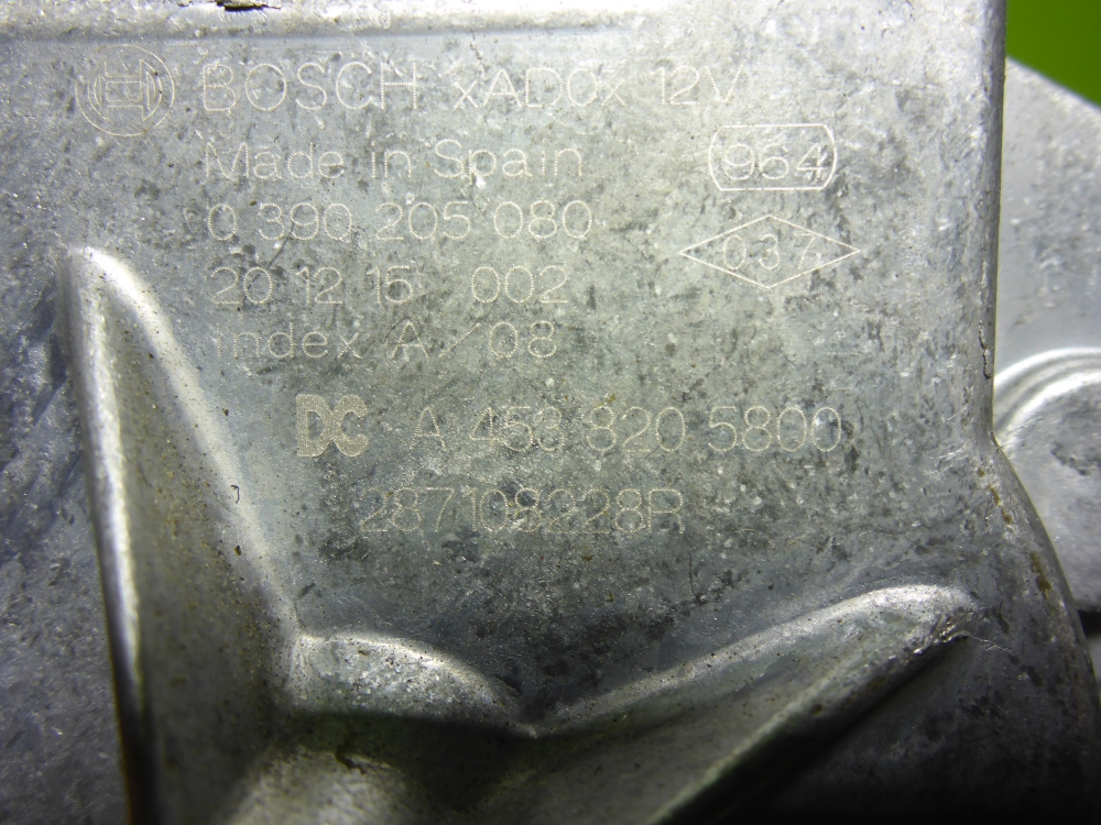 Моторчик стеклоочистителя задний