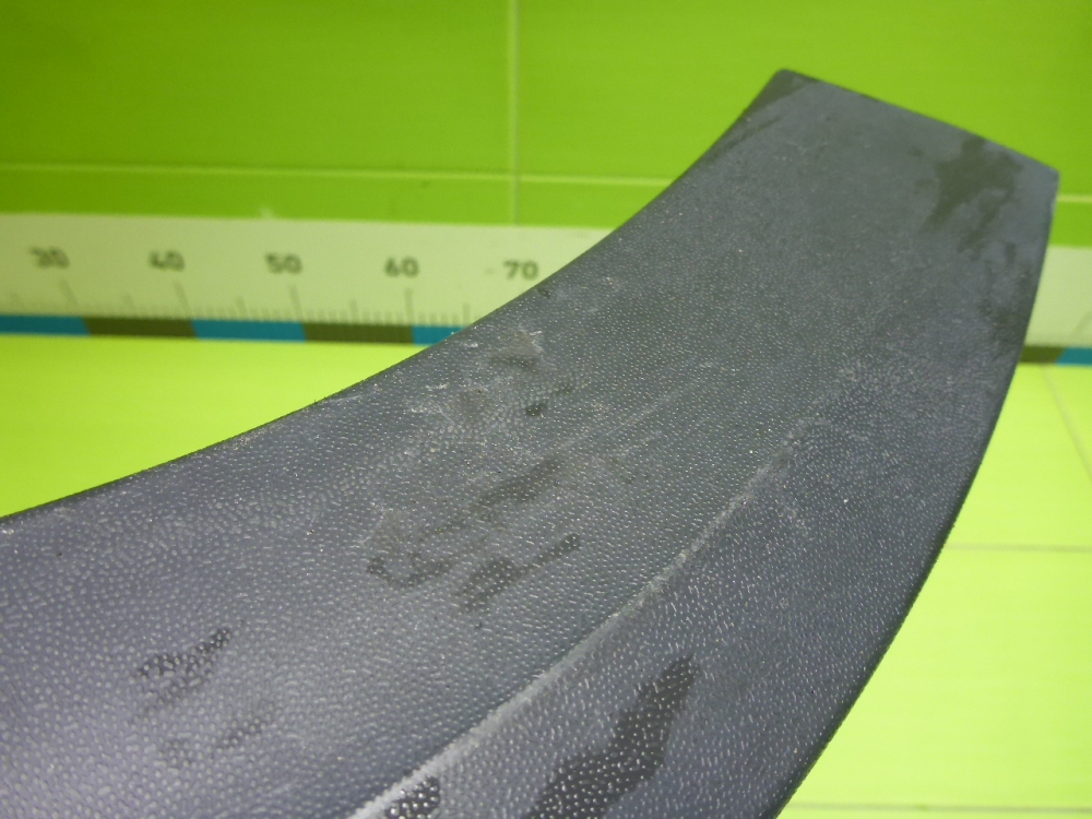 Накладка заднего крыла левого