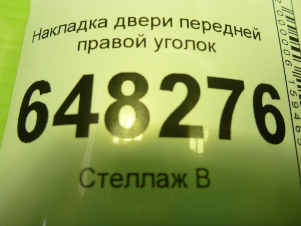 Накладка зеркала правого
