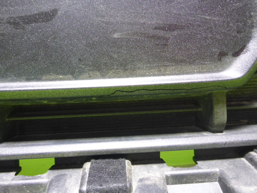 Решетка радиатора