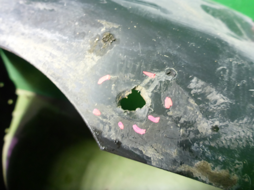 Локер передний левый