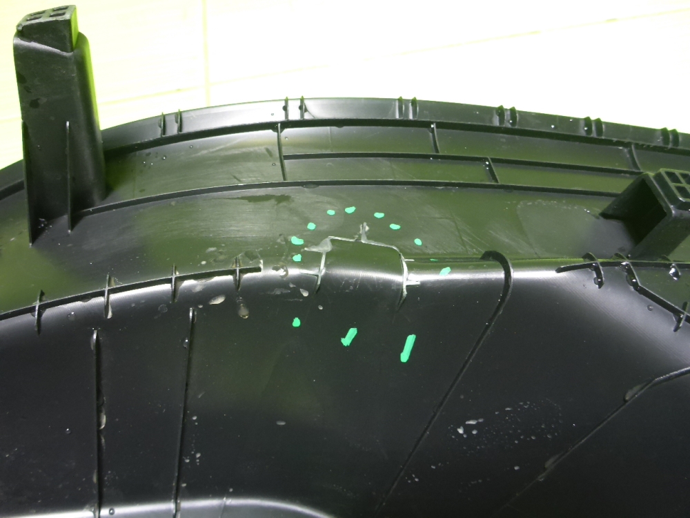 Обшивка стойки