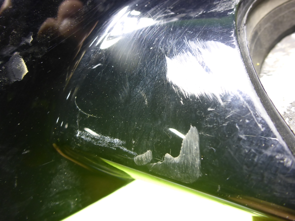 Зеркало левое электрическое