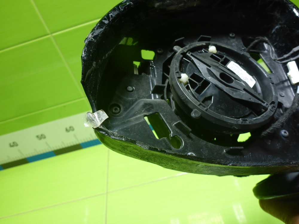 Зеркало левое электрическое