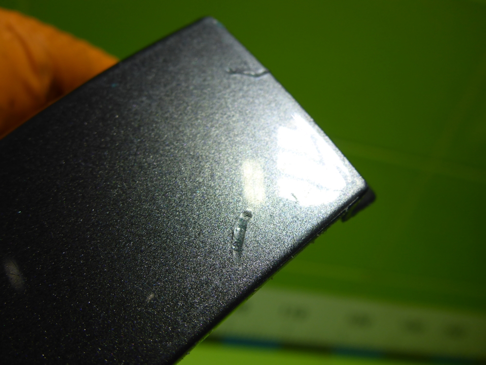 Накладка зеркала левого