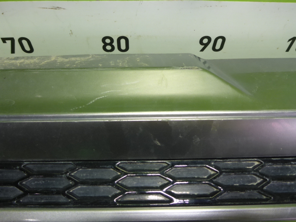 Накладка заднего бампера