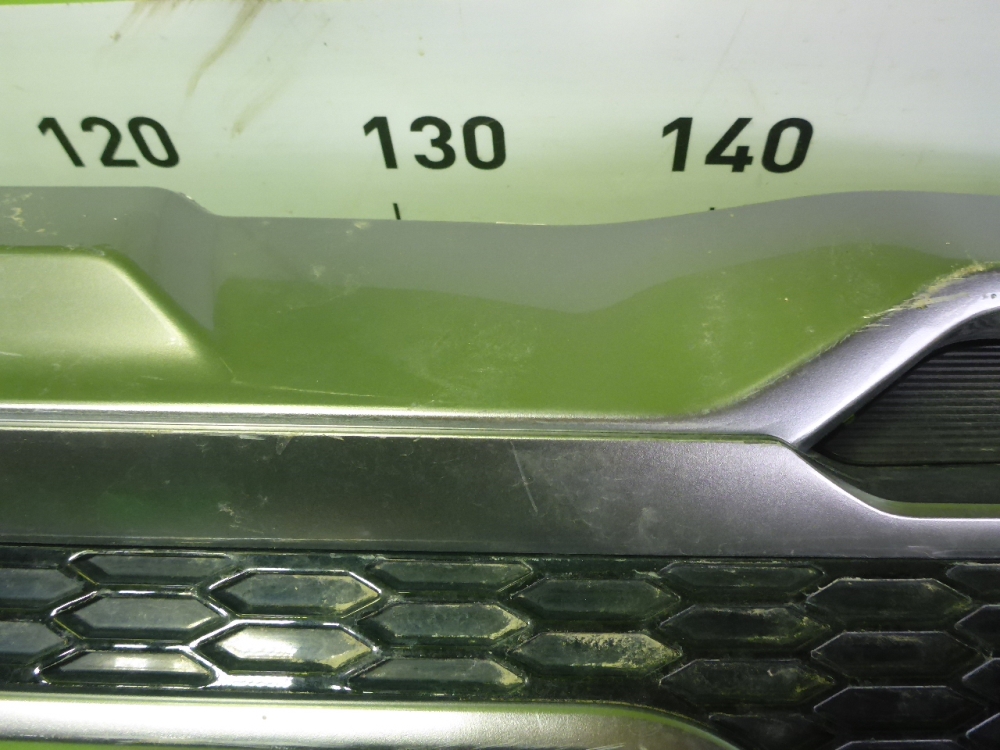 Накладка заднего бампера