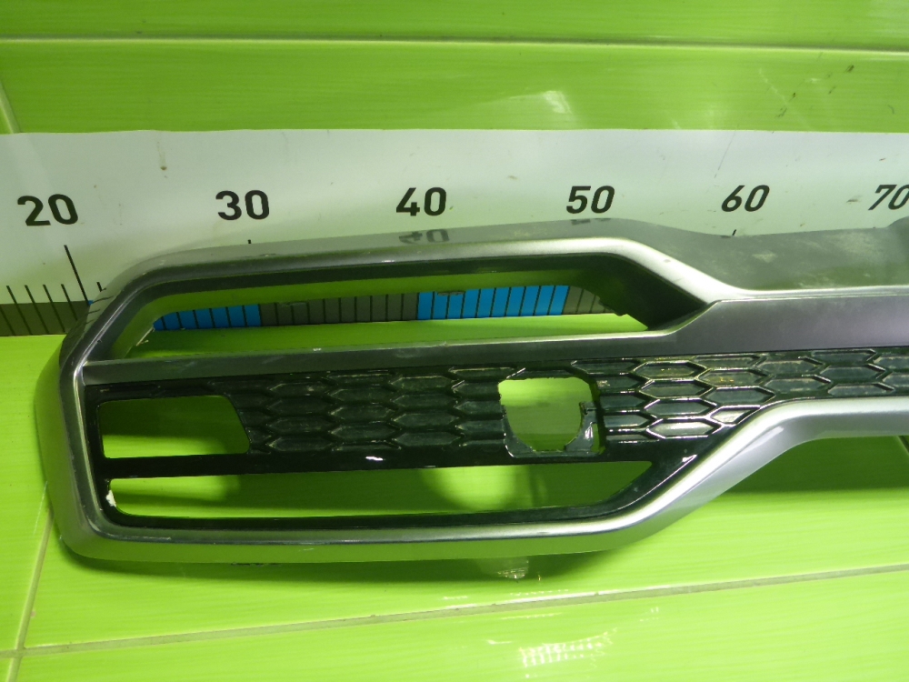 Накладка заднего бампера