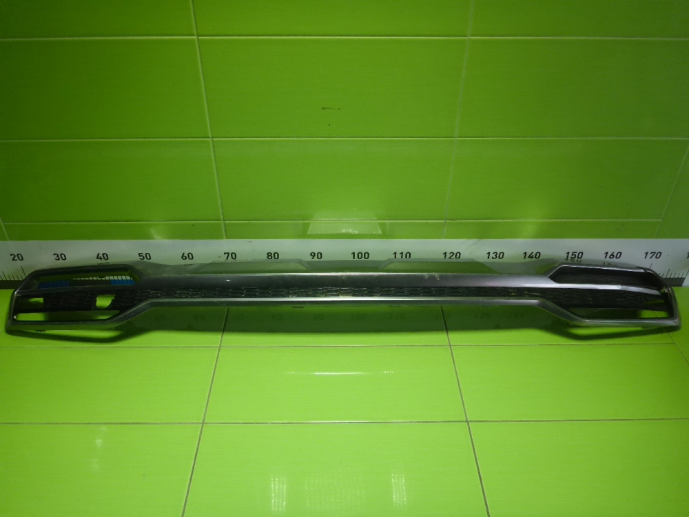 Накладка заднего бампера