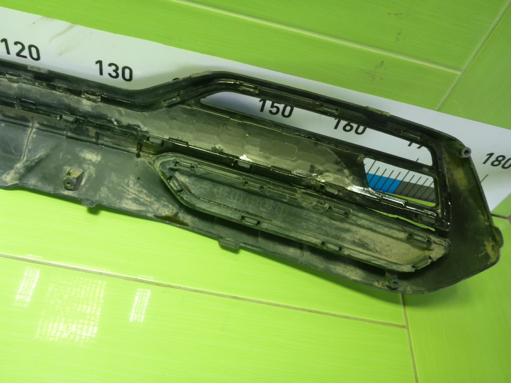 Накладка заднего бампера