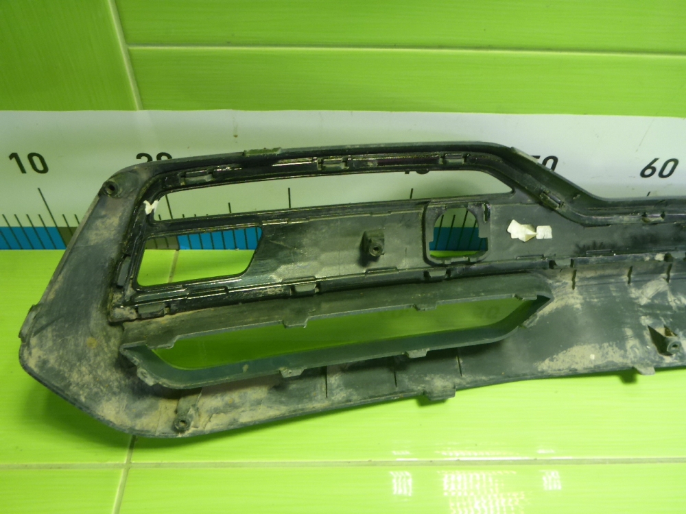 Накладка заднего бампера