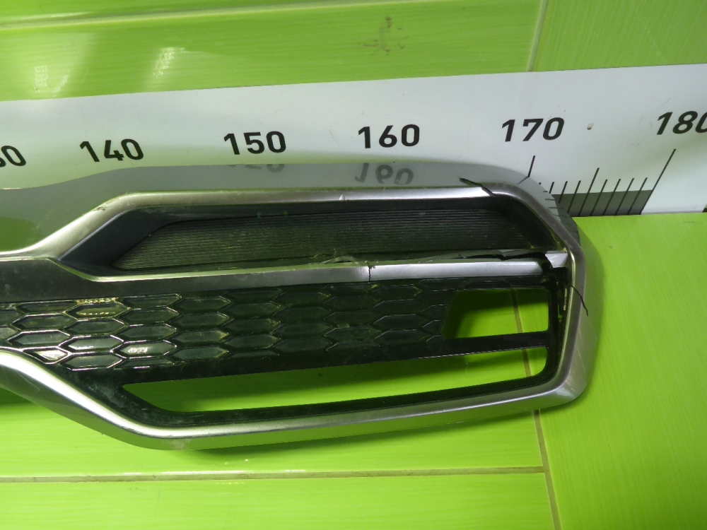 Накладка заднего бампера