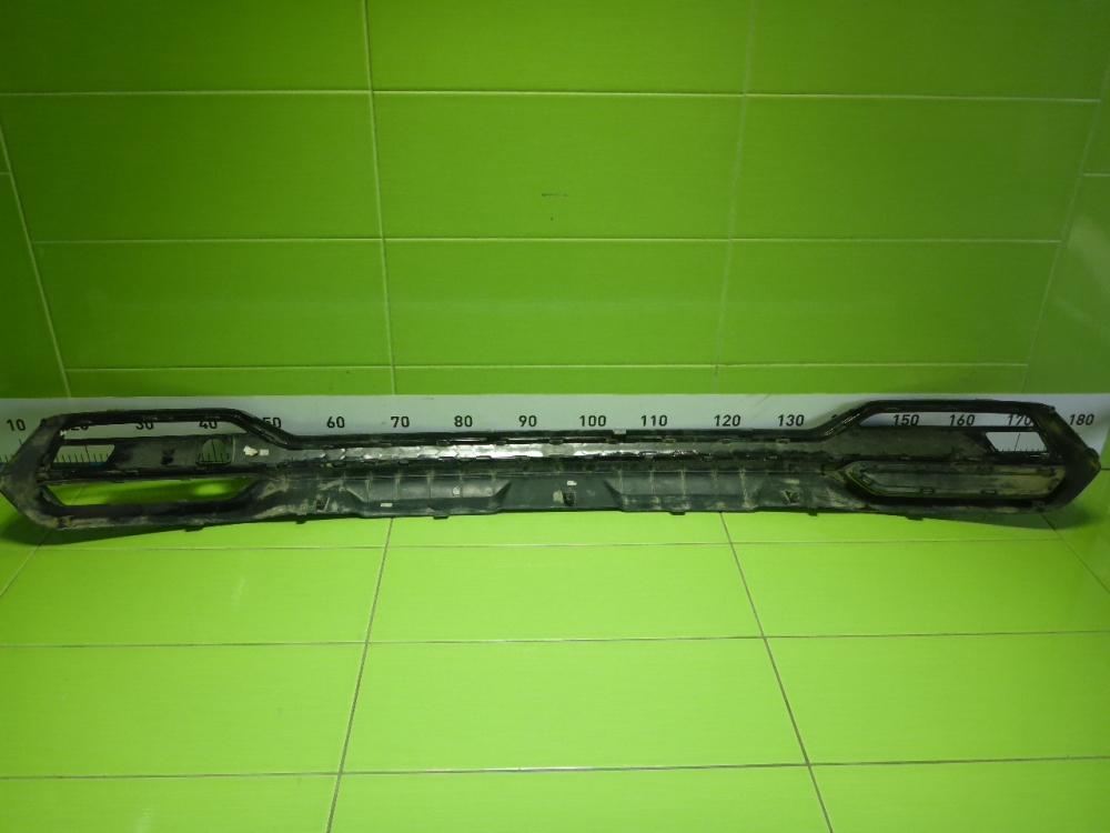 Накладка заднего бампера