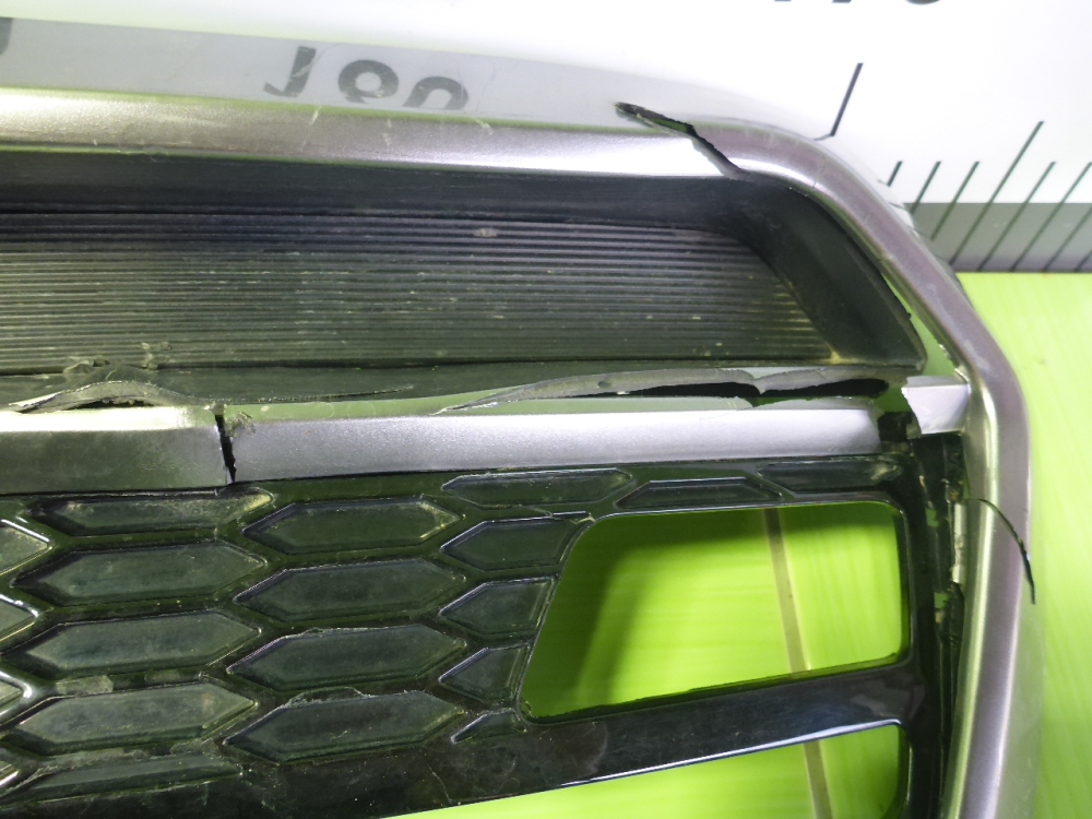 Накладка заднего бампера