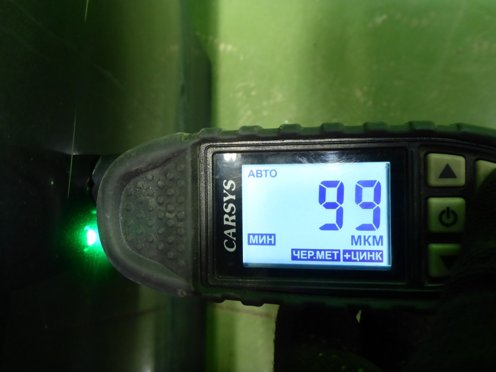 Дверь передняя правая