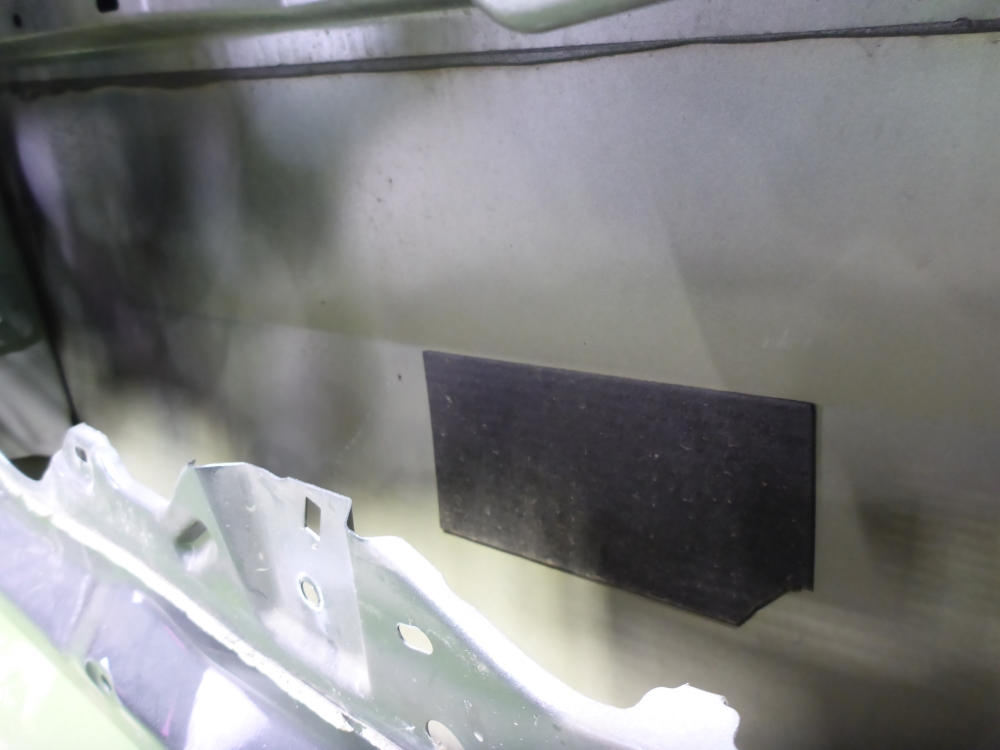 Дверь передняя правая